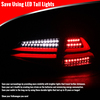 Spec-D Tuning 15-Up Volkswagen Golf Mk7 LED Tail Lights Black LT-GLF15JMLED-TM